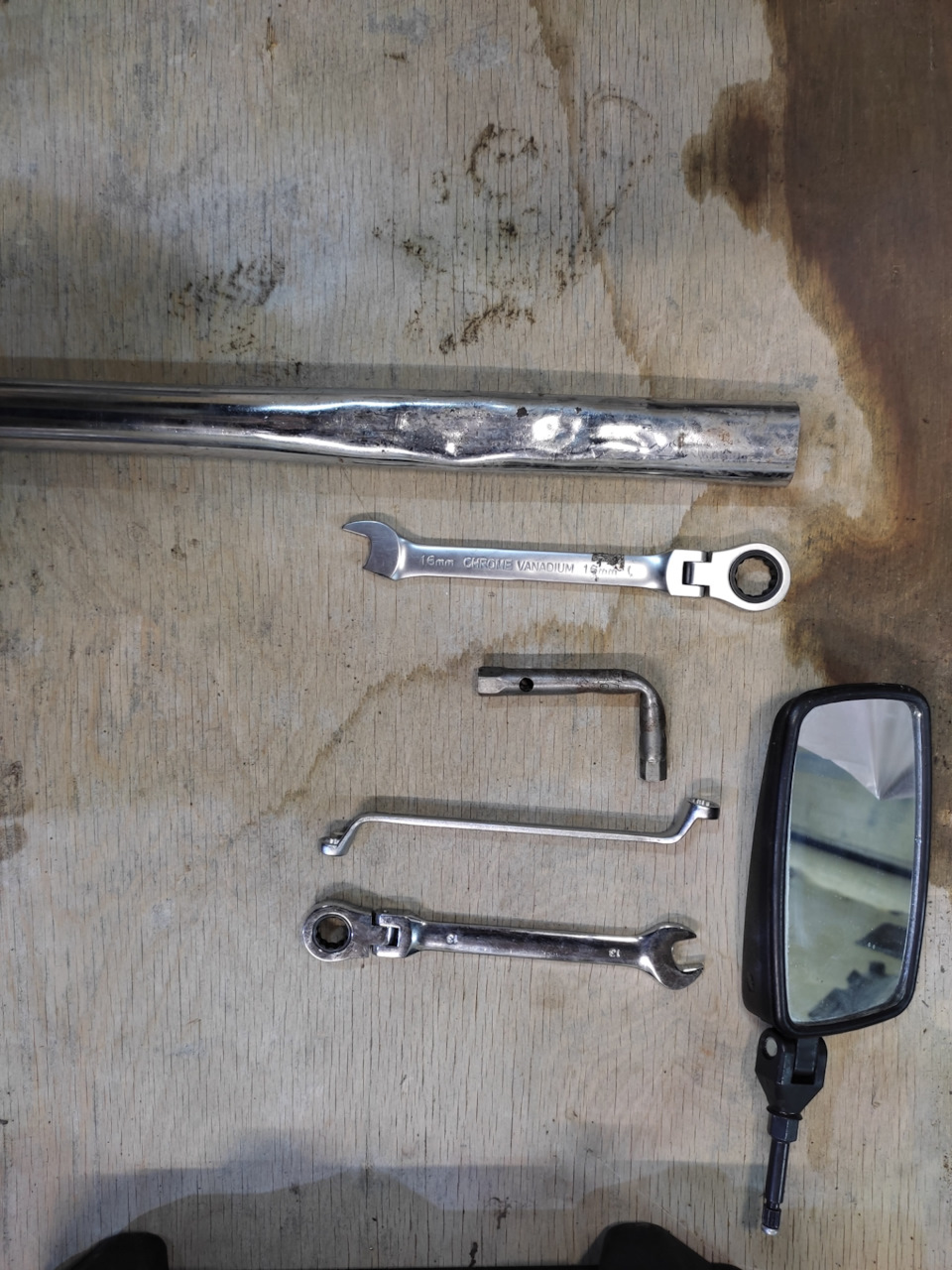 Замена ГРМ К4М от первого лица — Renault Kangoo (2013), 1,6 л, 2014 ...