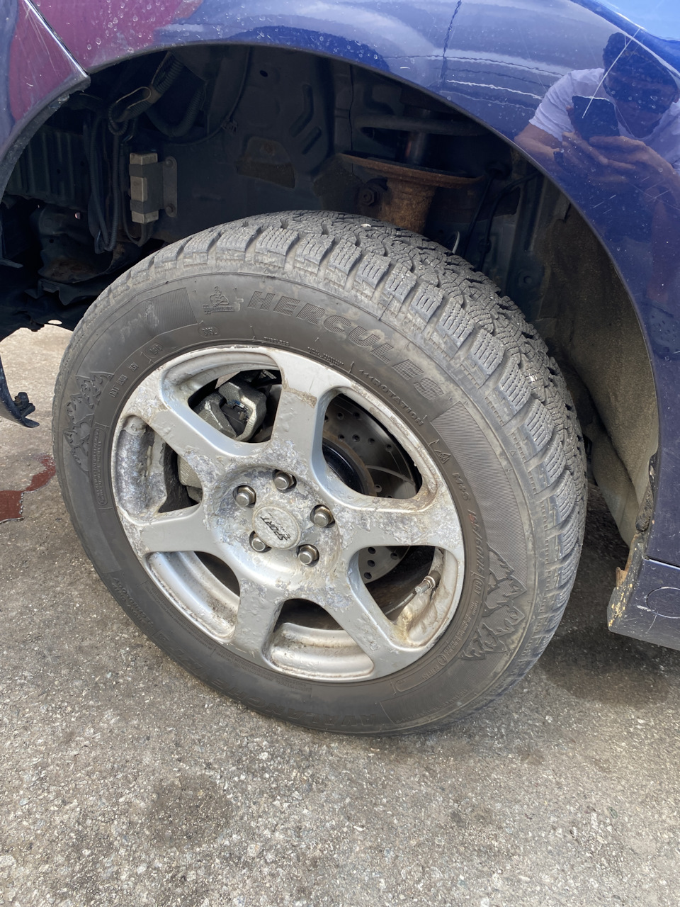 Мишлен на зиму — Scion xD, 1,8 л, 2008 года | плановое ТО | DRIVE2