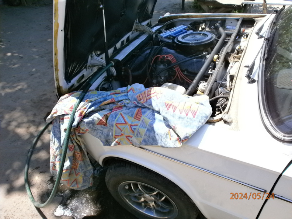 Меняем тосол на антифриз Luxe Long Life G12+, с промывкой системы ...