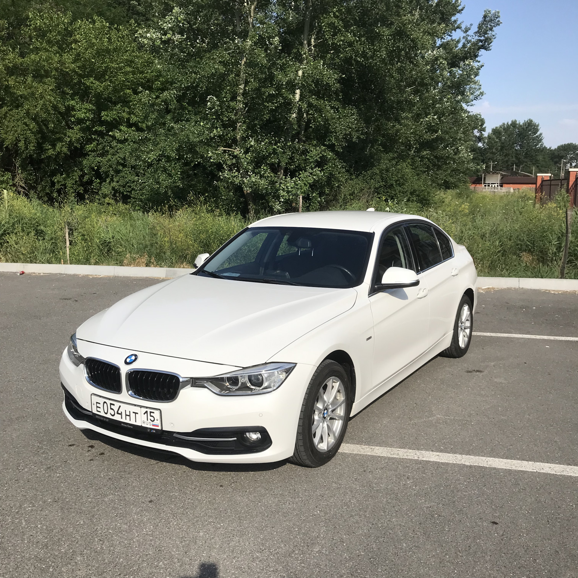 Внезапное прощание 🧐 — BMW 3 series (F30), 2 л, 2013 года | продажа машины  | DRIVE2