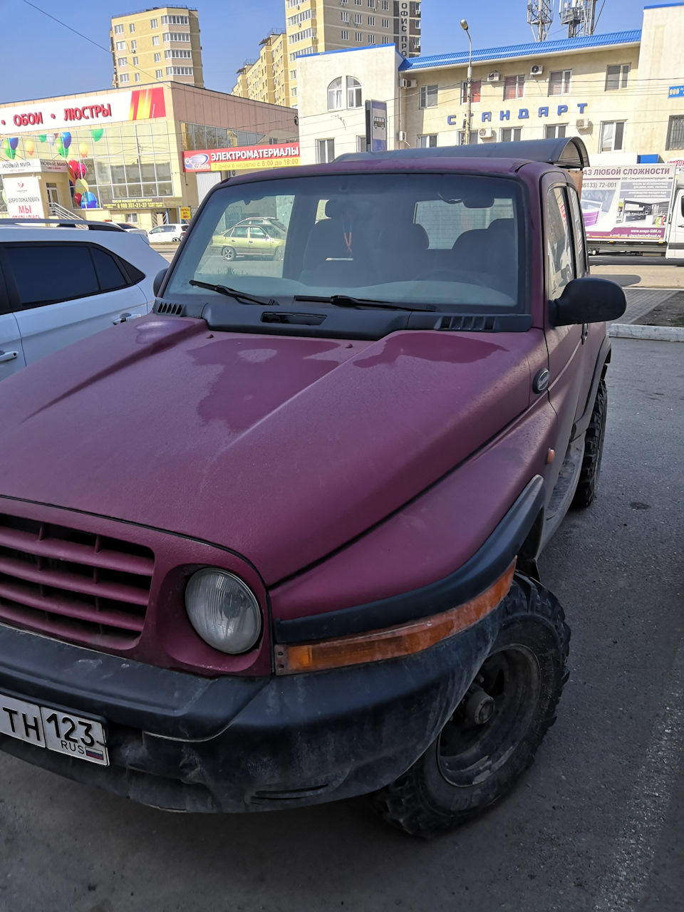 Продаю Ssang Yong, 2001 — DRIVE2