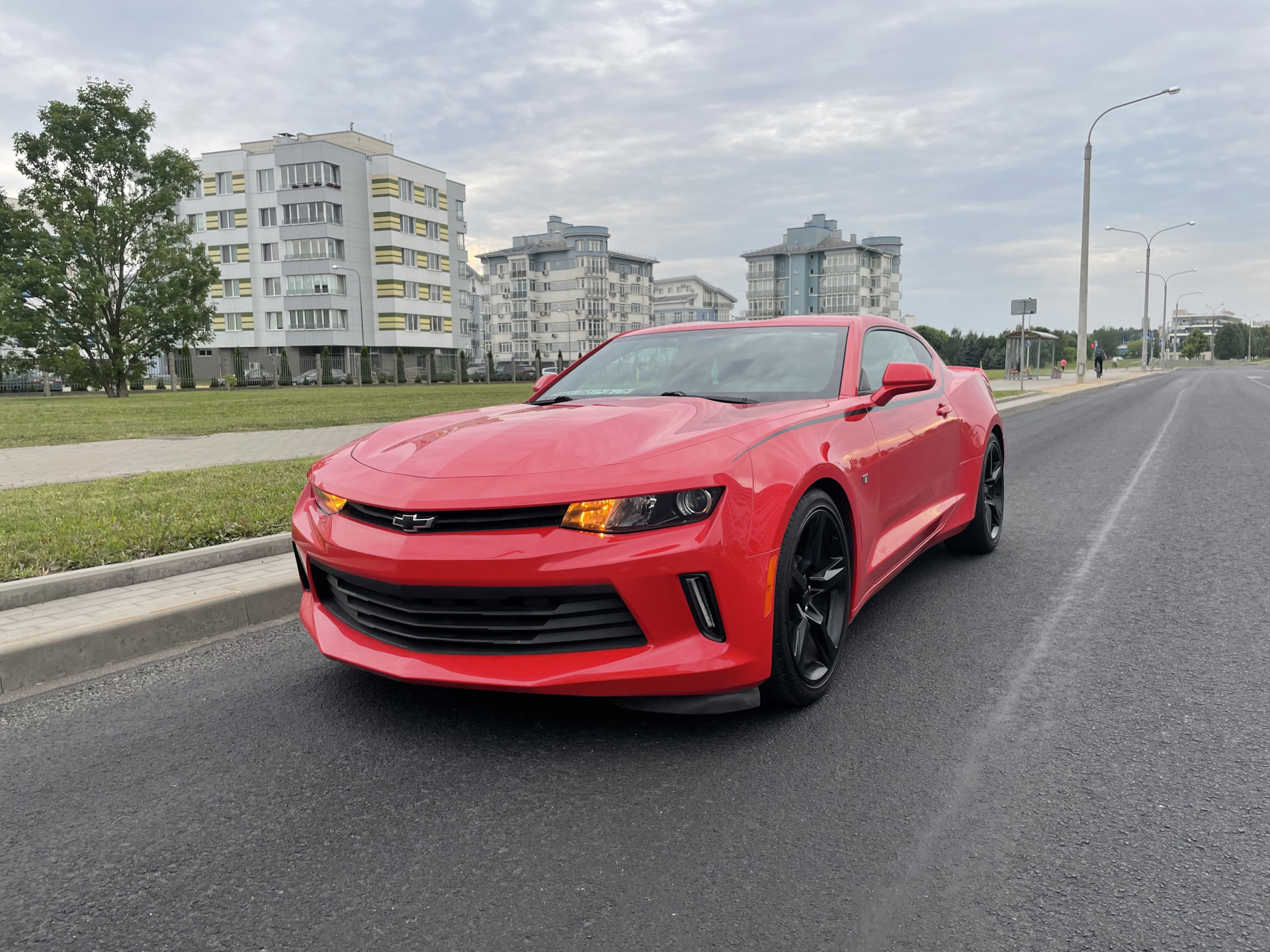 Chevrolet Camaro 2017