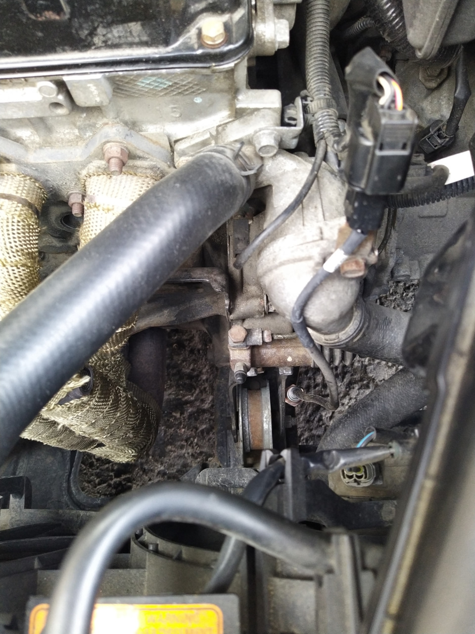 Обманка второй лямбды и замена первой — Mitsubishi Lancer IX, 1,6 л ...