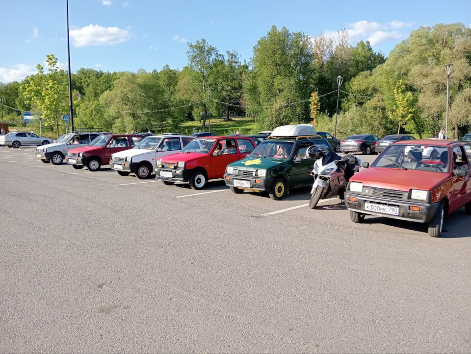 Фото в бортжурнале Lada Ока 11113