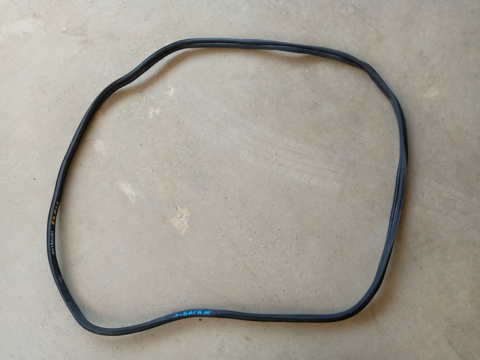 🛠Замена уплотнительных резинок дверей и багажника — Peugeot 207, 1,4 л ...