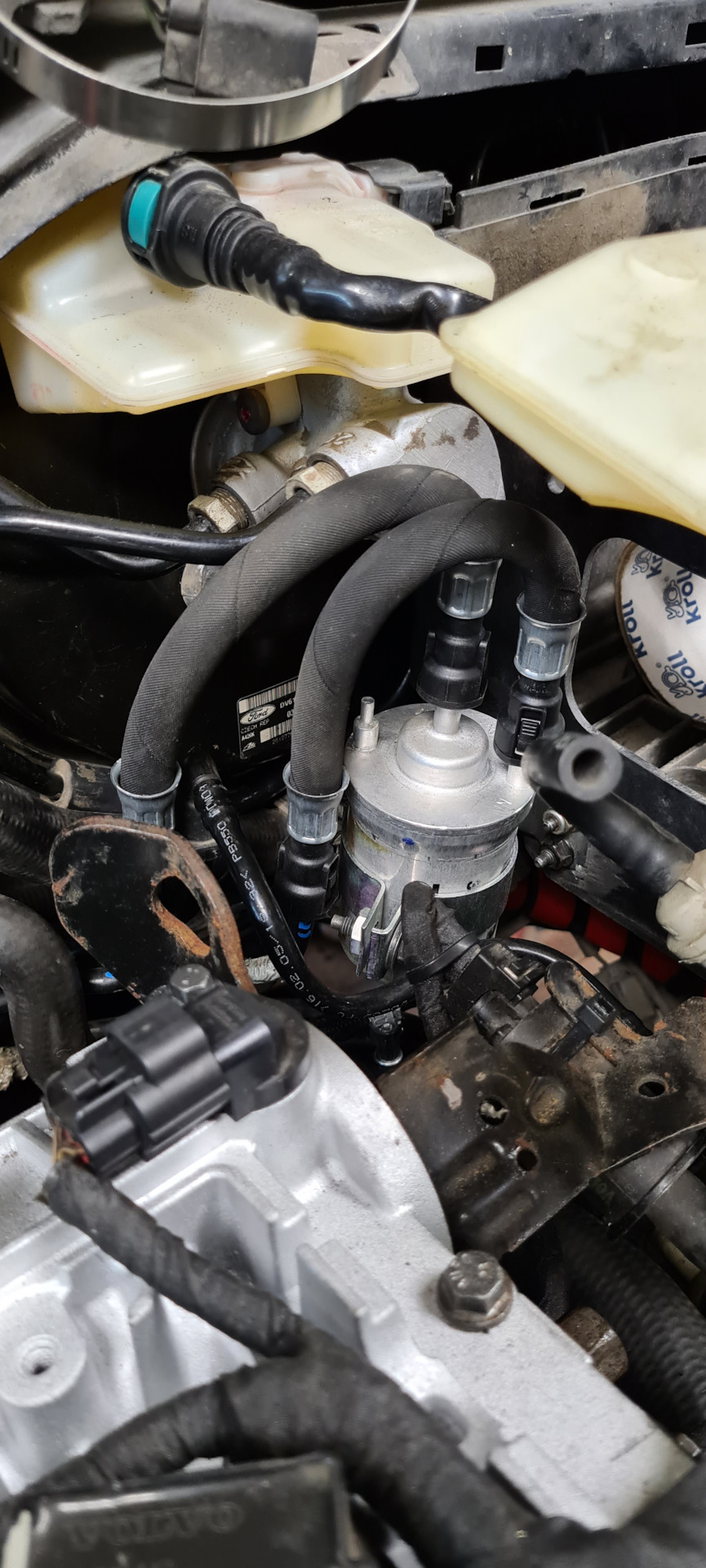 Фото в бортжурнале Ford Focus Sedan II. Запчасти на фото: Q5216