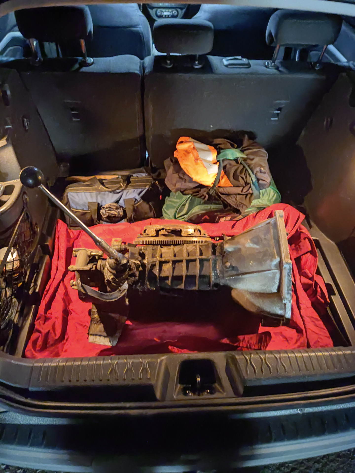 Ремонт ГБЦ и переборка коробки передач — Lada 21063, 1,6 л, 1992 года ...