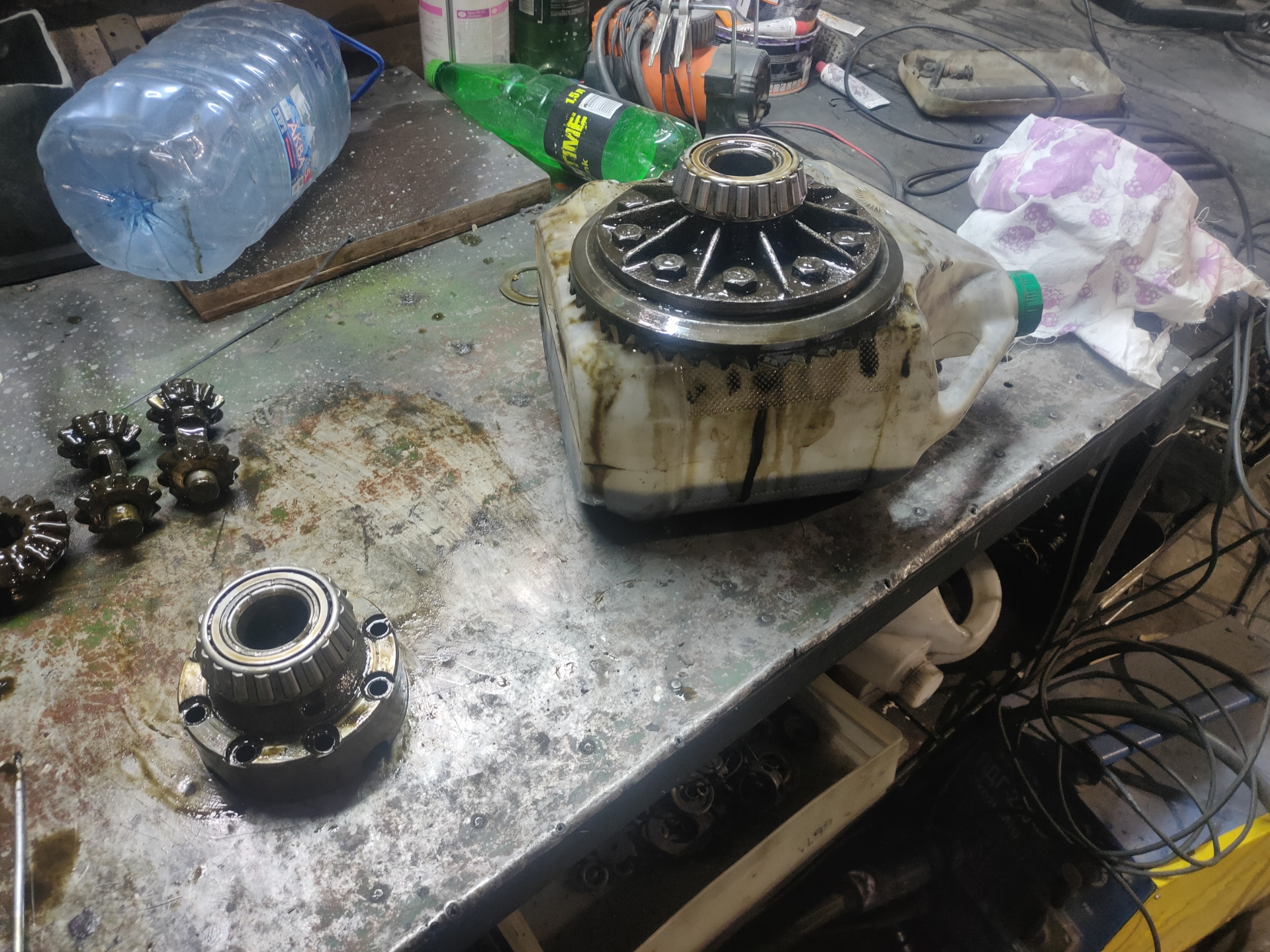 Установка блокировки иж-техно — УАЗ 3303, 2,5 л., 1986 года | тюнинг ...