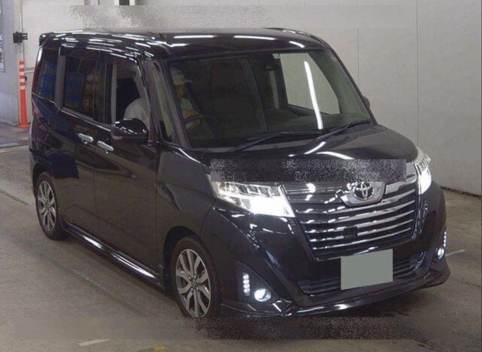 Аукционный лист. — Toyota Roomy, 1 л, 2018 года | наблюдение | DRIVE2