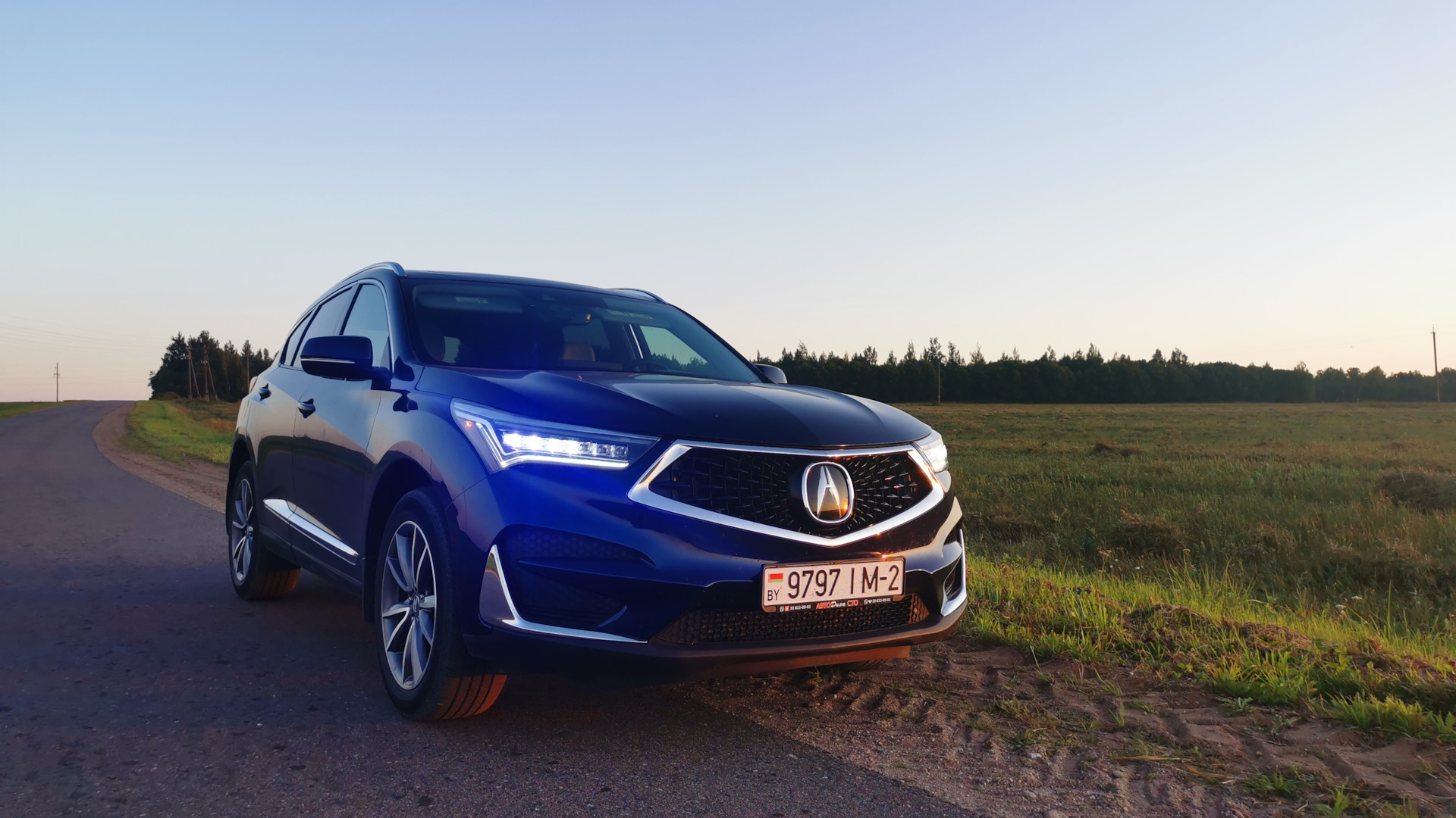 Acura RDX (3G) 2.0 бензиновый 2018 | Акула на DRIVE2