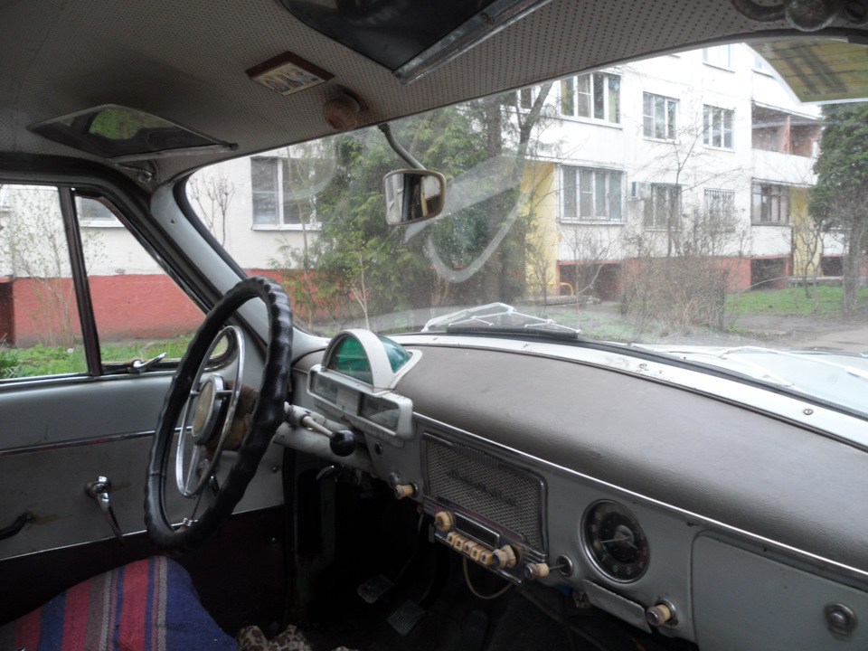 Photo from the logbook GAZ 21