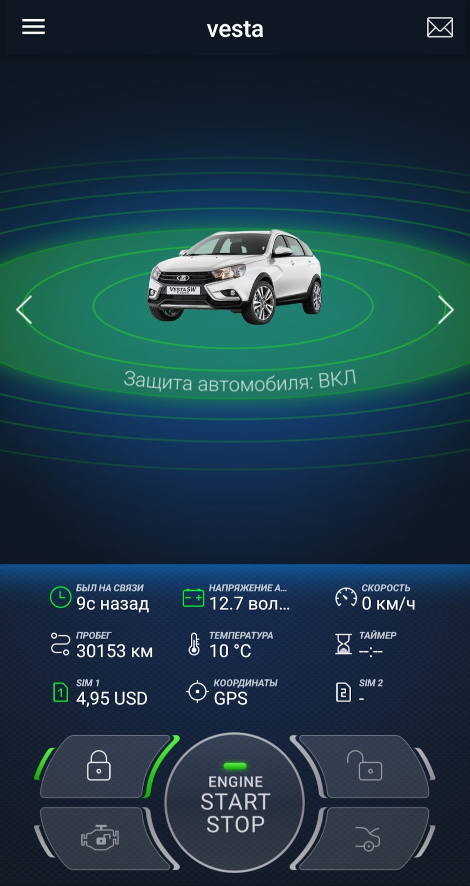 Автооко 24 — Lada Vesta SW Cross, 1,8 л, 2020 года | аксессуары | DRIVE2