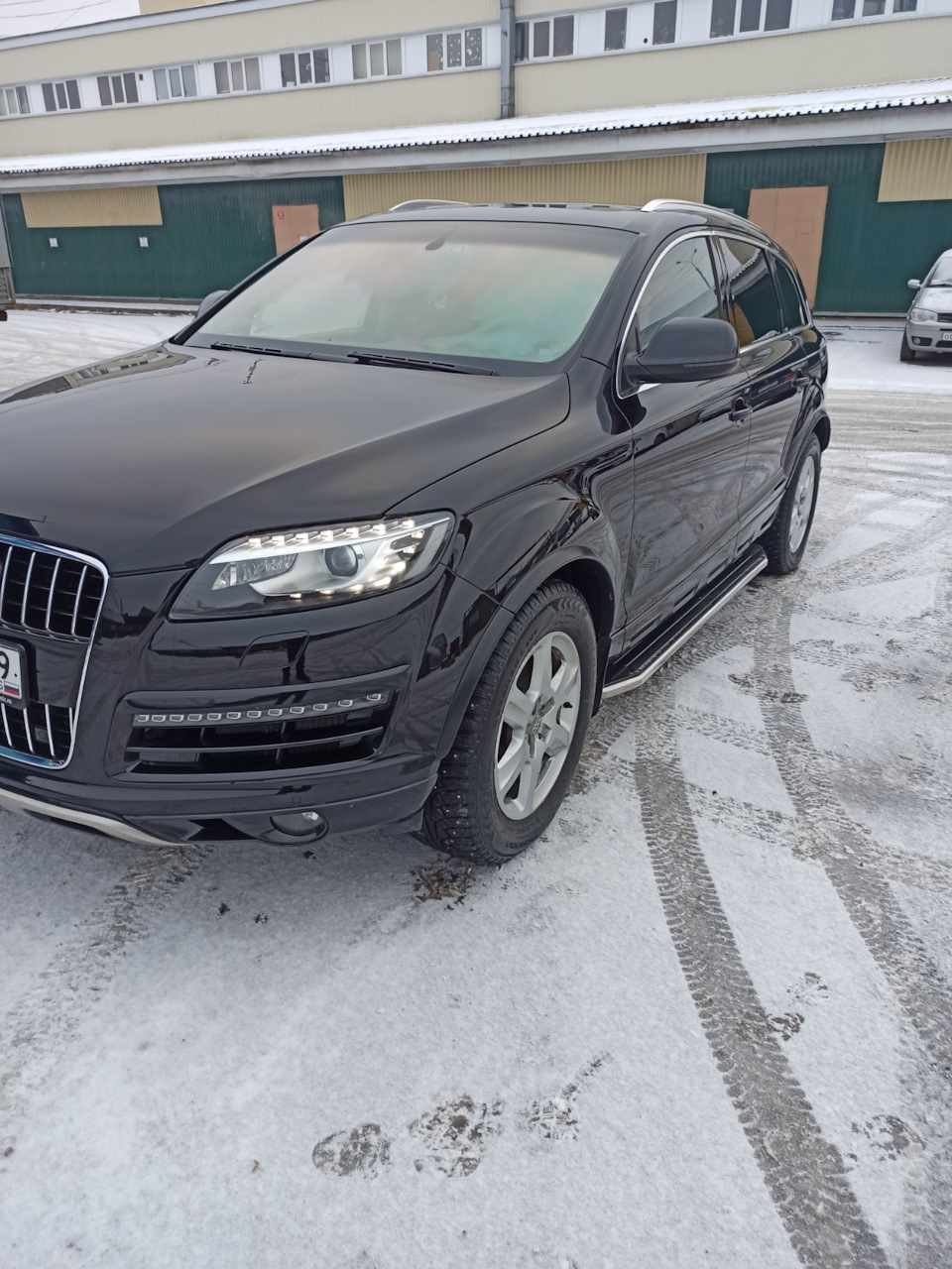 Печаль — Audi Q7 (1G), 3 л, 2010 года | продажа машины | DRIVE2