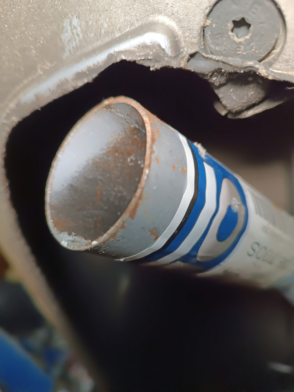 Глушитель Фиат Альбеа (доработка задней части выхлопной трубы ) — DRIVE2