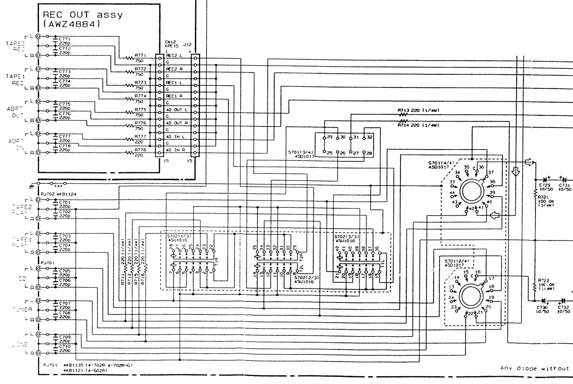 A 702r pioneer схема