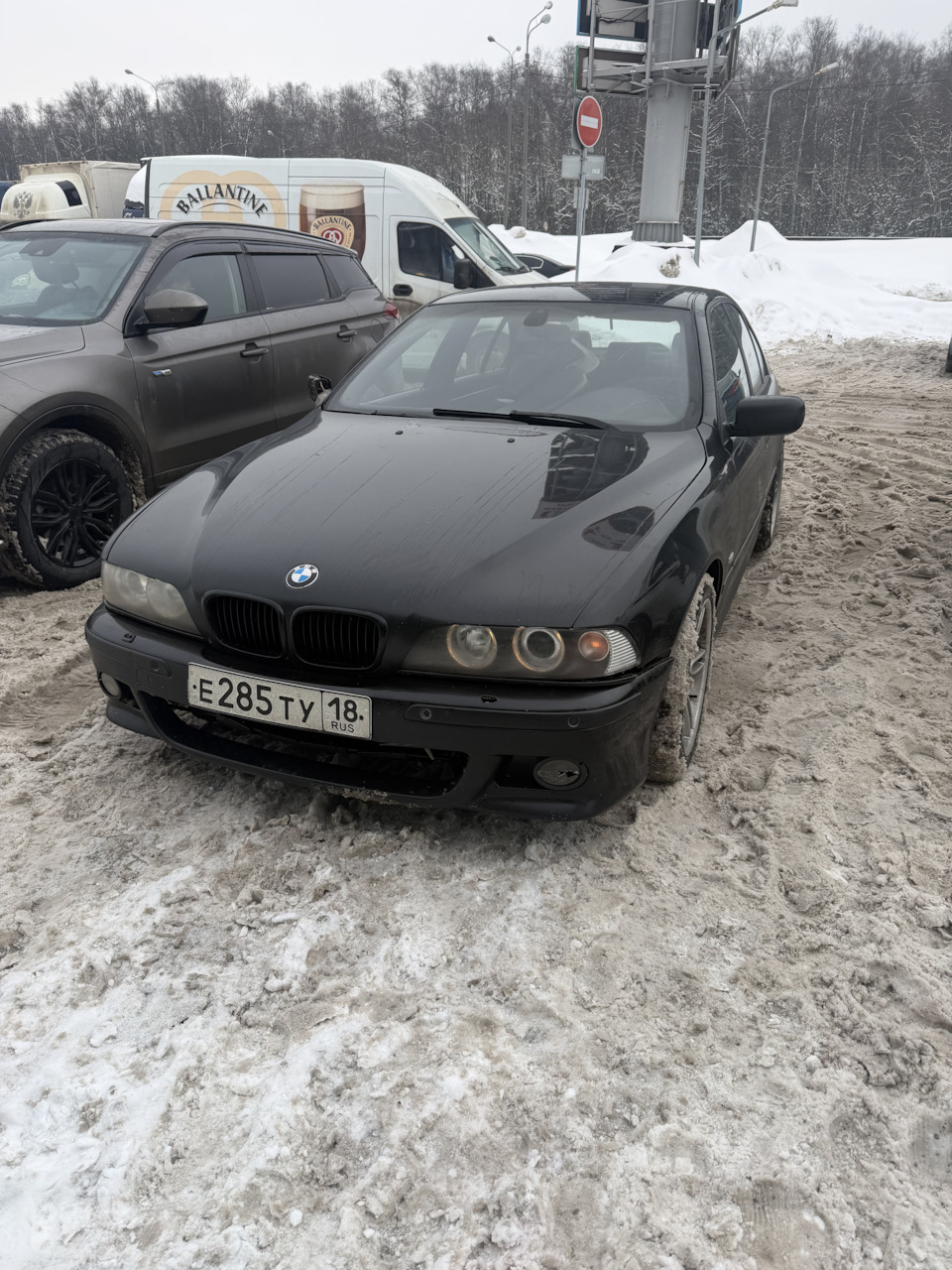 Первая остановка после мкада — BMW 5 series (E39)