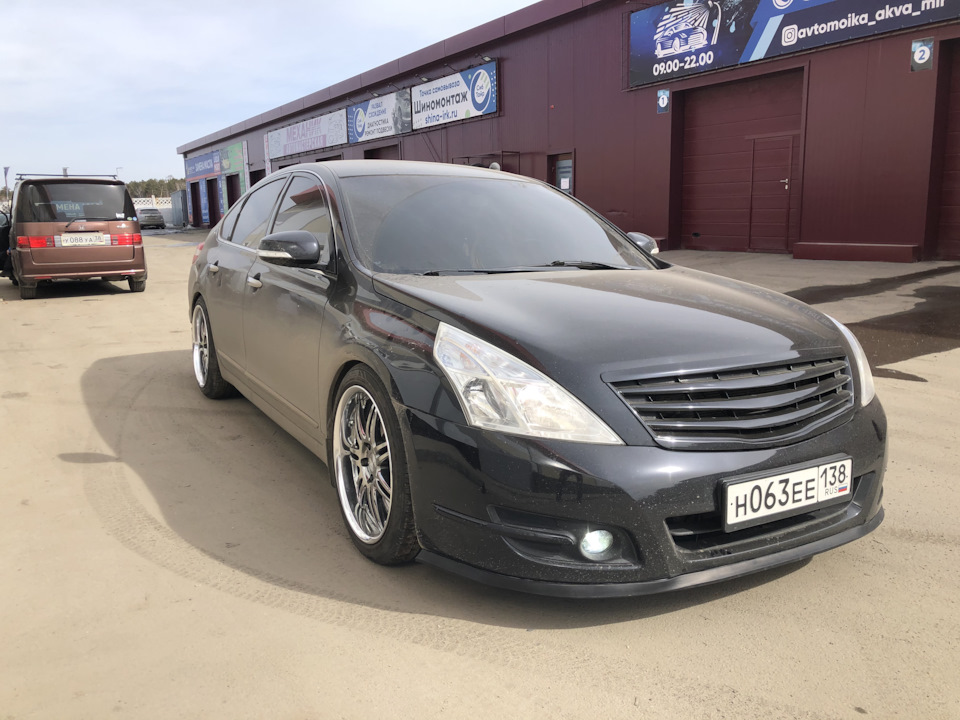 nissan teana j32 обвес