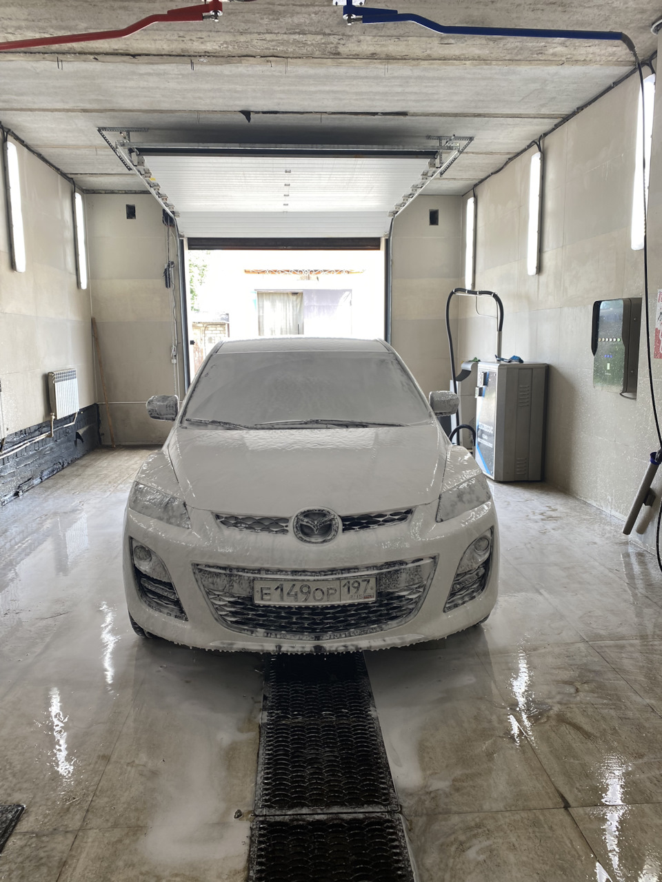 Фото в бортжурнале Mazda CX-7