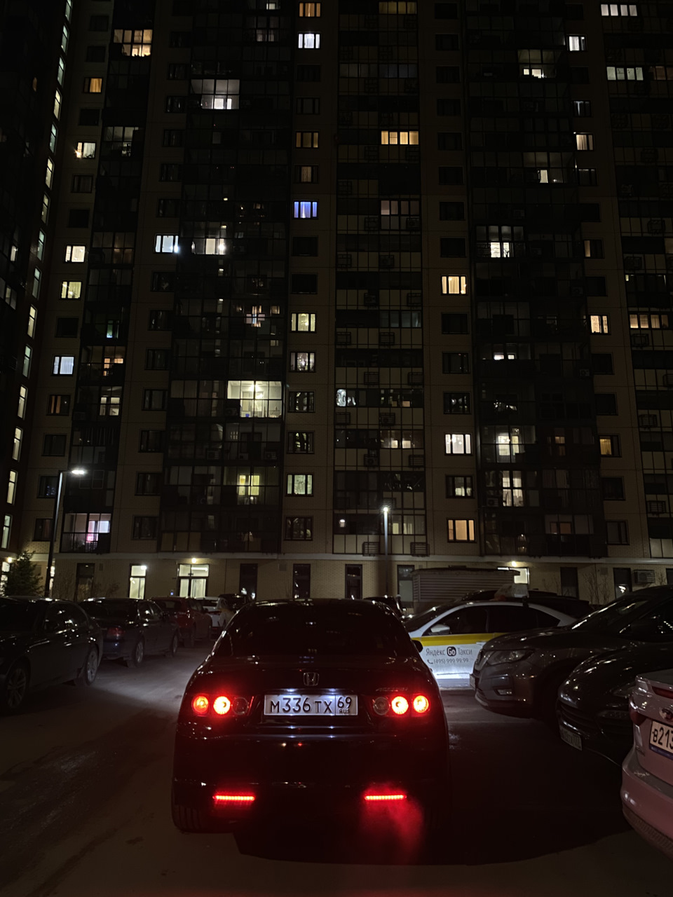 Дополнительные габариты — Honda Accord (7G), 2 л, 2007 года | своими ...