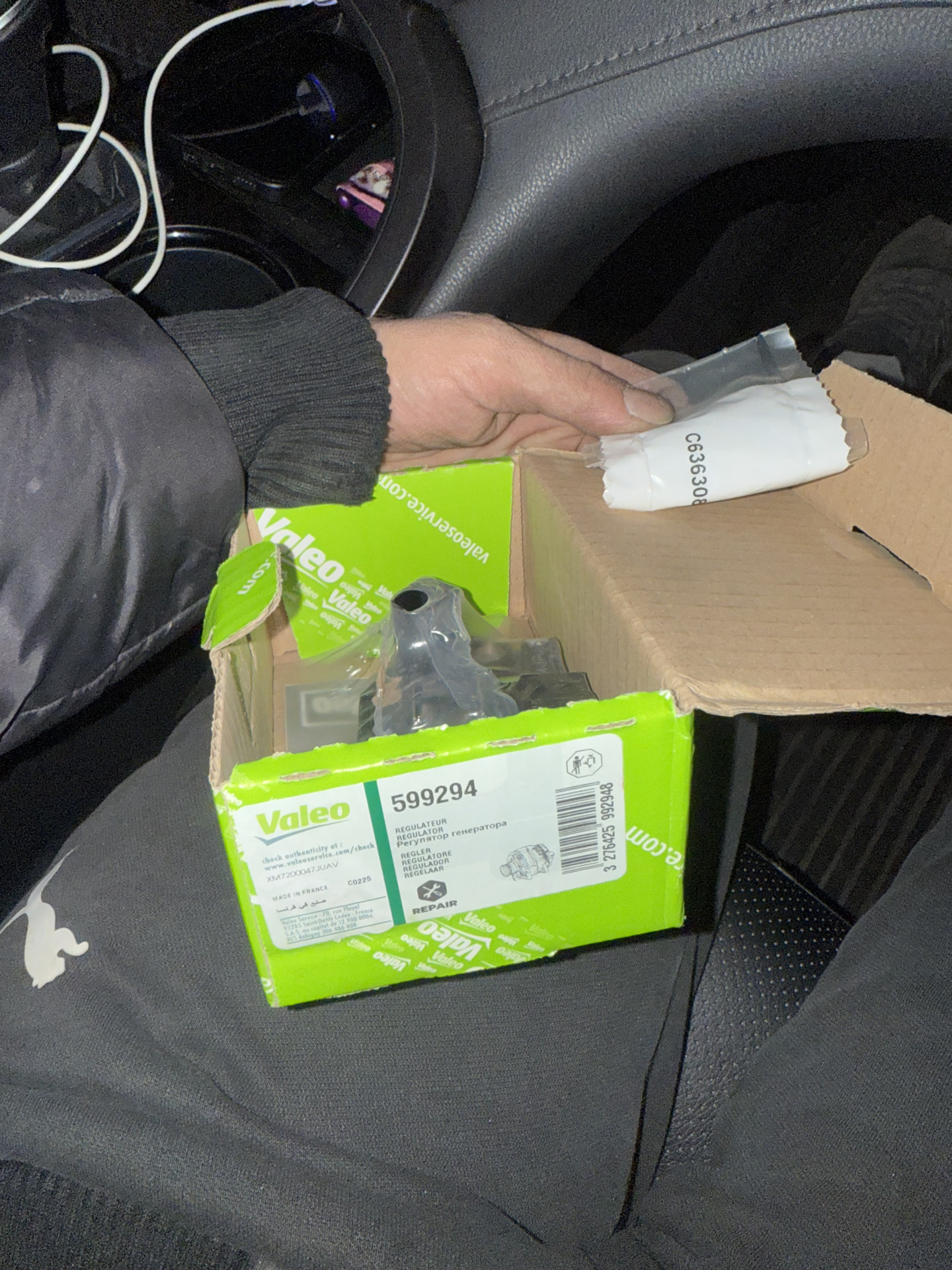 Фото в бортжурнале Porsche Cayenne (2G) 958. Запчасти на фото: 599294, 3276425