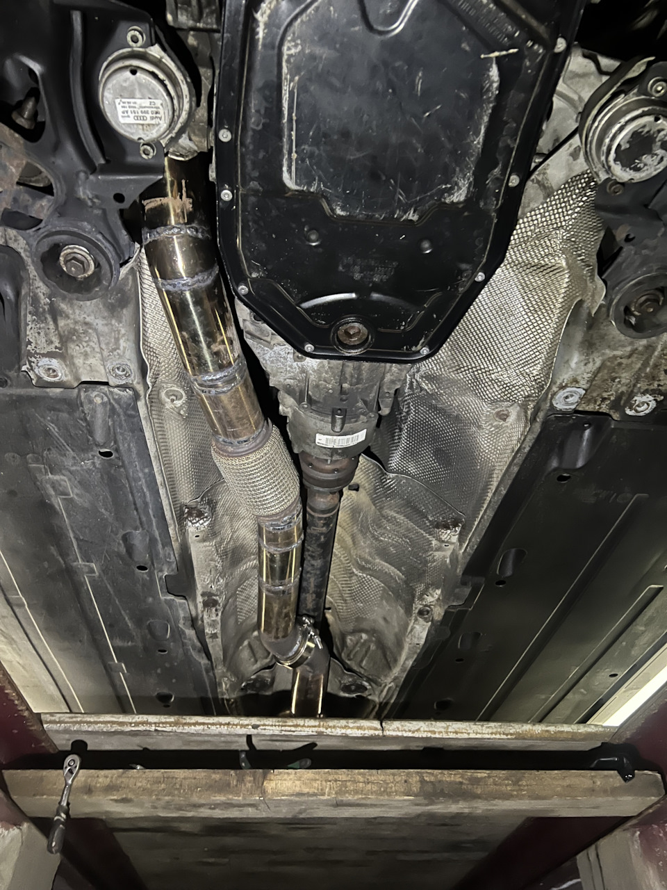 Фото в бортжурнале Audi A4 (B6)