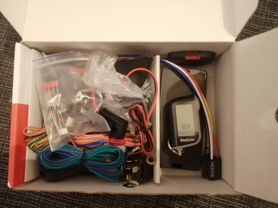 Установка сигнализации — Ford Focus I Wagon, 1,8 л, 2000 года | визит ...