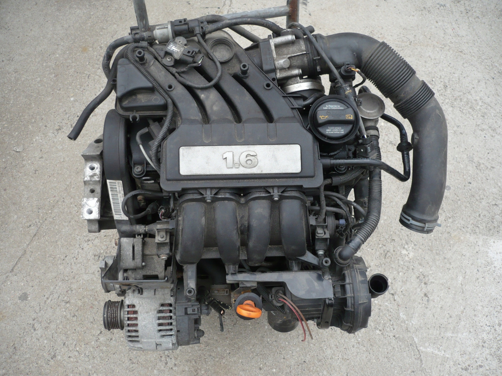 Мотор BSE 1.6 Фольксваген