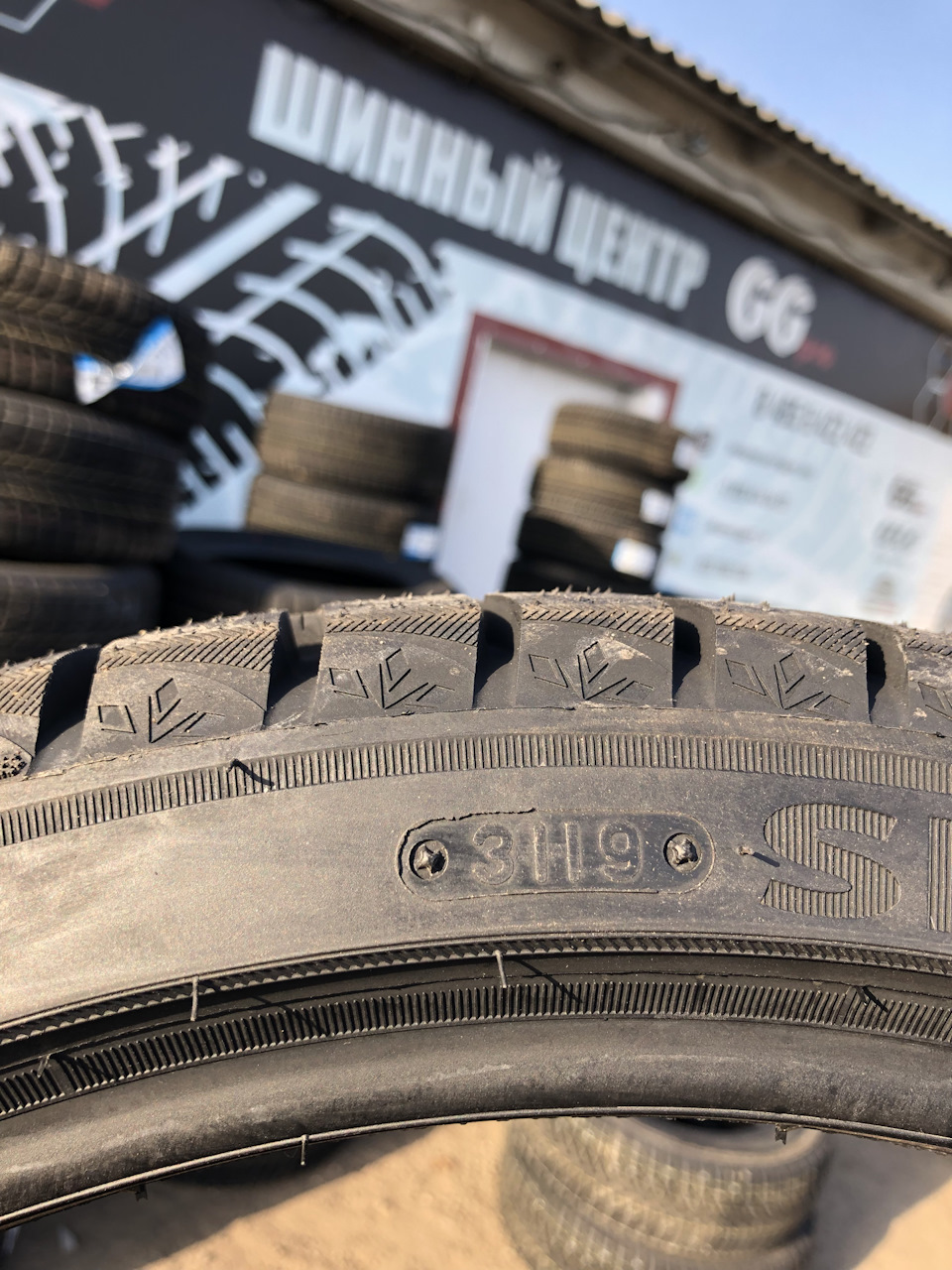 Triangle PL02 235/35 R19 — TriangleMsk на DRIVE2