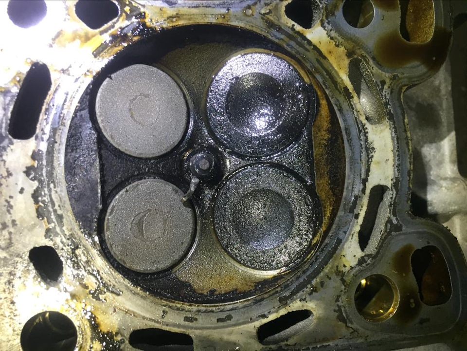 Замена цепи ГРМ, МСК, регулировка зазоров клапанов, замена насоса ...