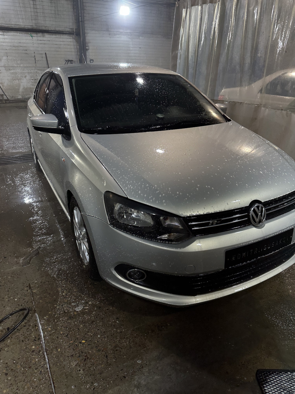 Решетка радиатора!часть1 — Volkswagen Polo Sedan, 1,6 л, 2011 года | тюнинг  | DRIVE2