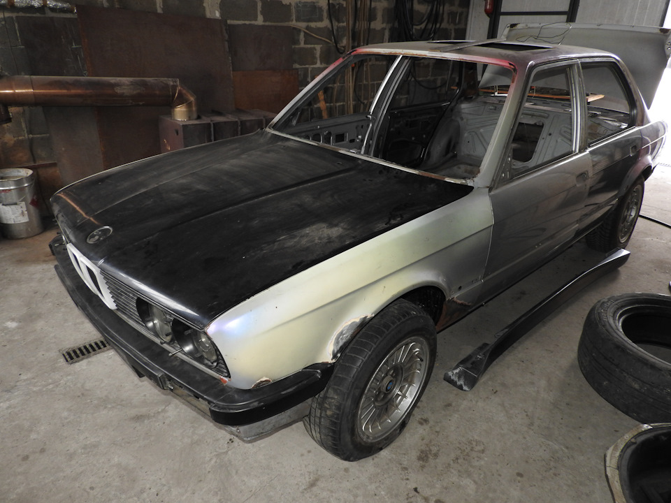 Фото в бортжурнале BMW 3 series (E30)