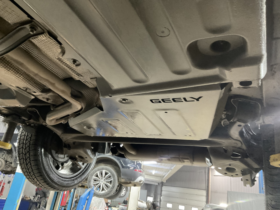 Стоимость ТО—0 Coolray rest, свои запчасти на ТО, допустимый перепробег ...