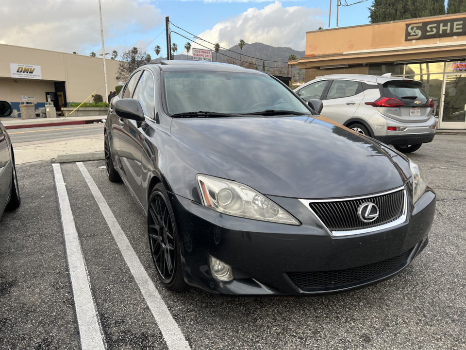 Фоточки ведерка) — Lexus IS II, 3,5 л, 2007 года | прикол | DRIVE2