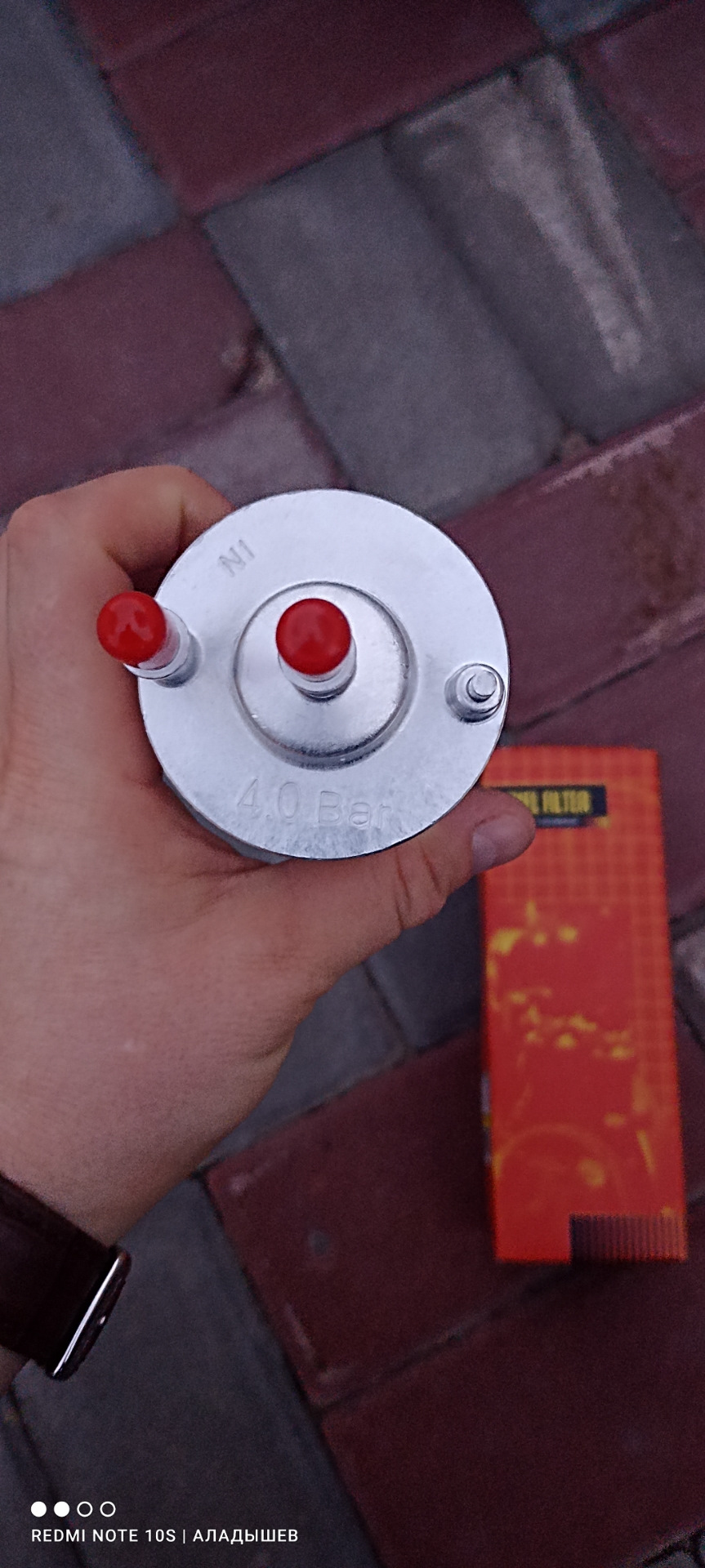 Фото в бортжурнале Volkswagen Polo Sedan