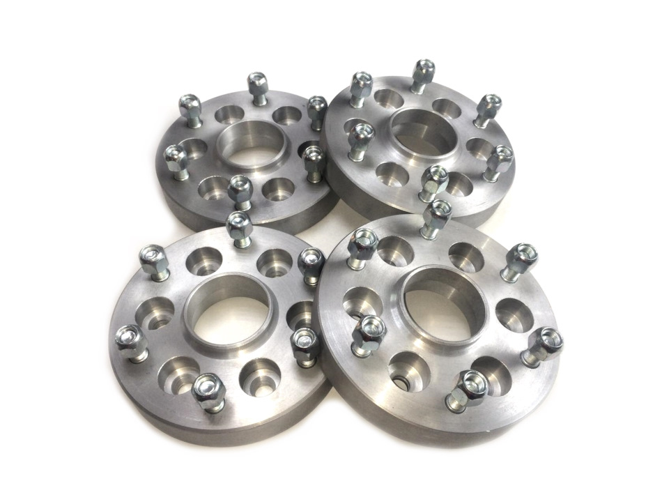 Колёсные проставки (на ступицу) — Nissan Pathfinder (3G), 2,5 л, 2010 ...