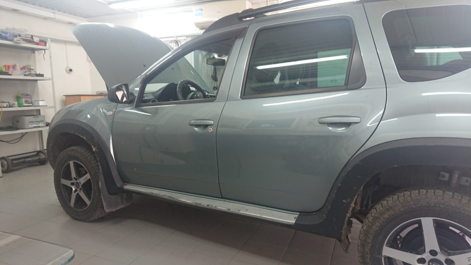 Фото в бортжурнале Renault Duster (1G)
