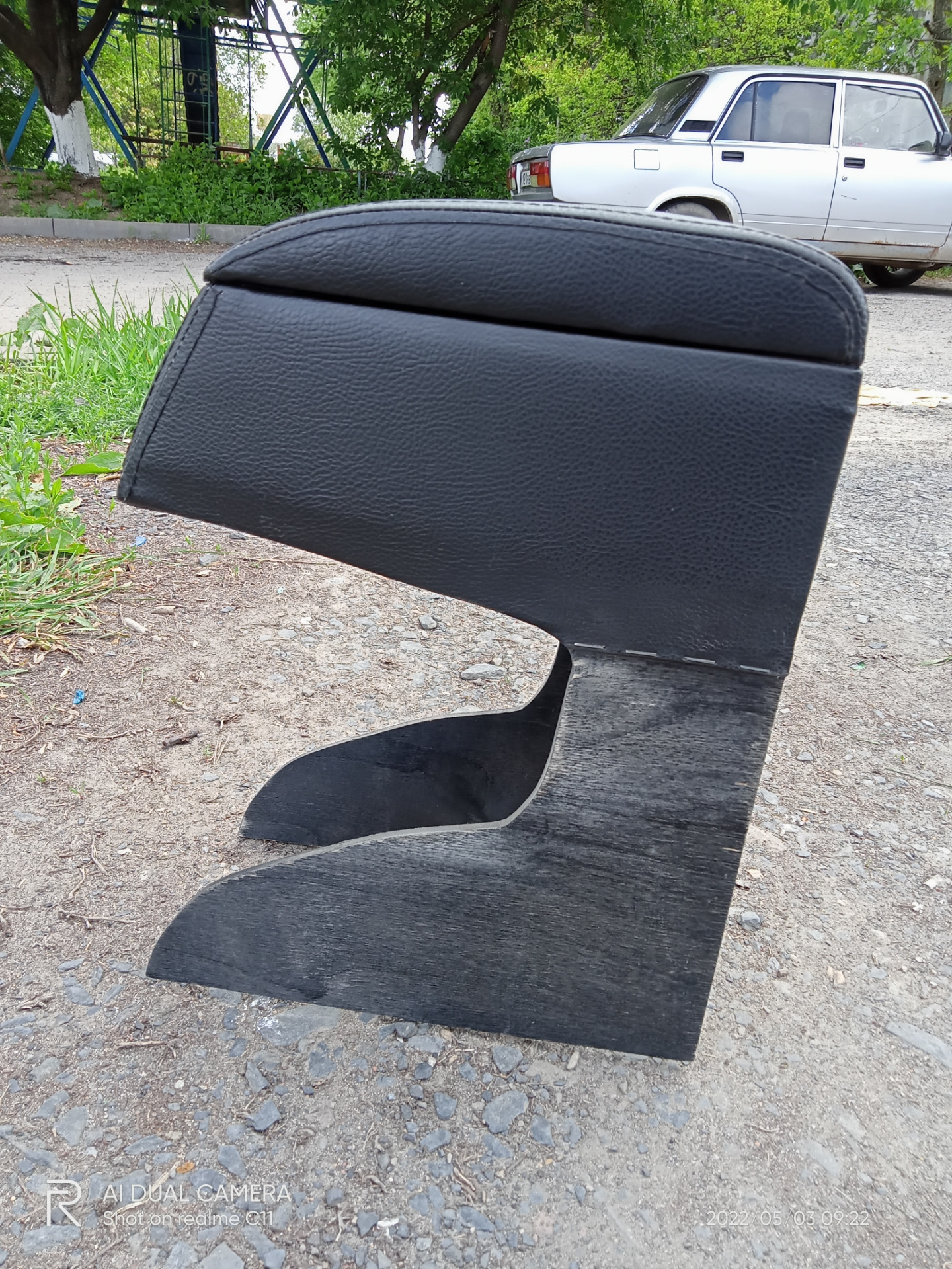 Подлокотник в акцент — Hyundai Accent (2G), 1,5 л, 2007 года ...