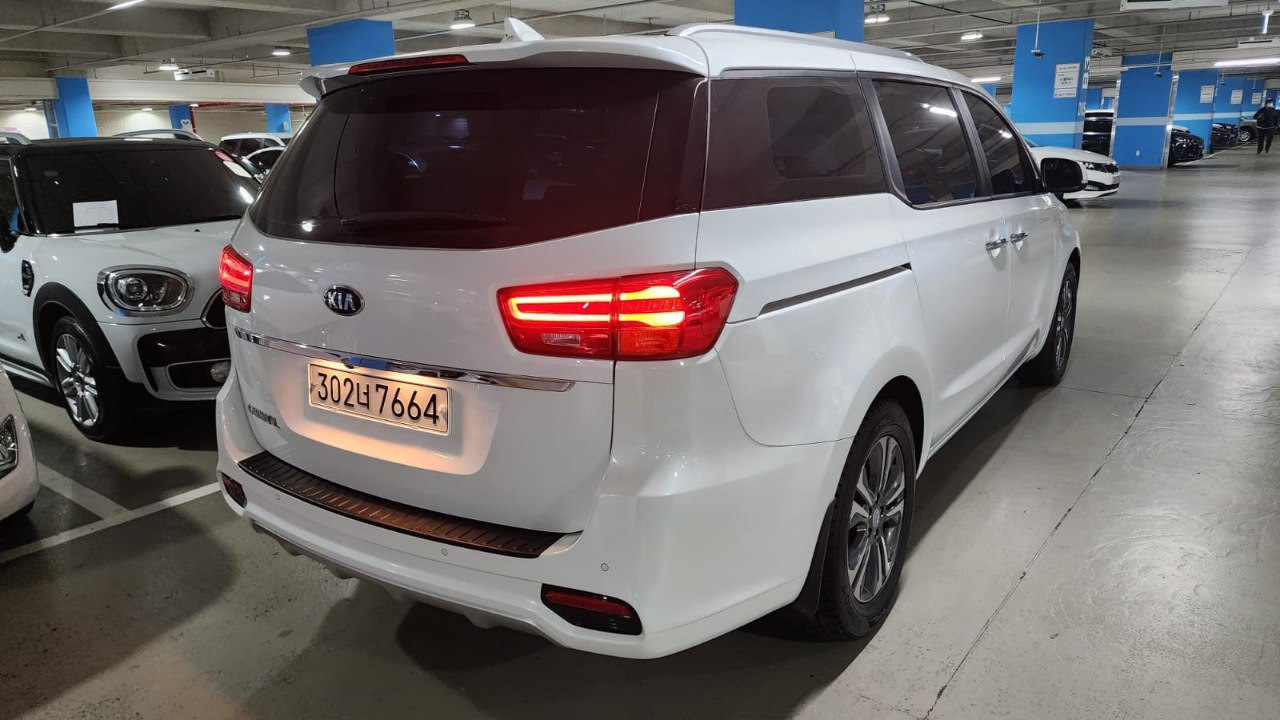 KIA Carnival (3G) 2.2 дизельный 2019 | Капсула времени из Сеула на DRIVE2