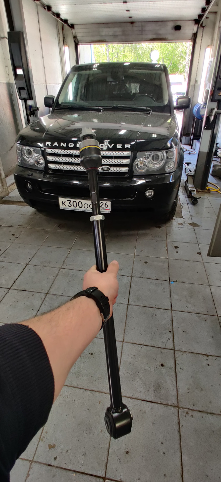 #Мелочи. Стойки стабилизатора — Land Rover Range Rover Sport (1G), 4,2 ...