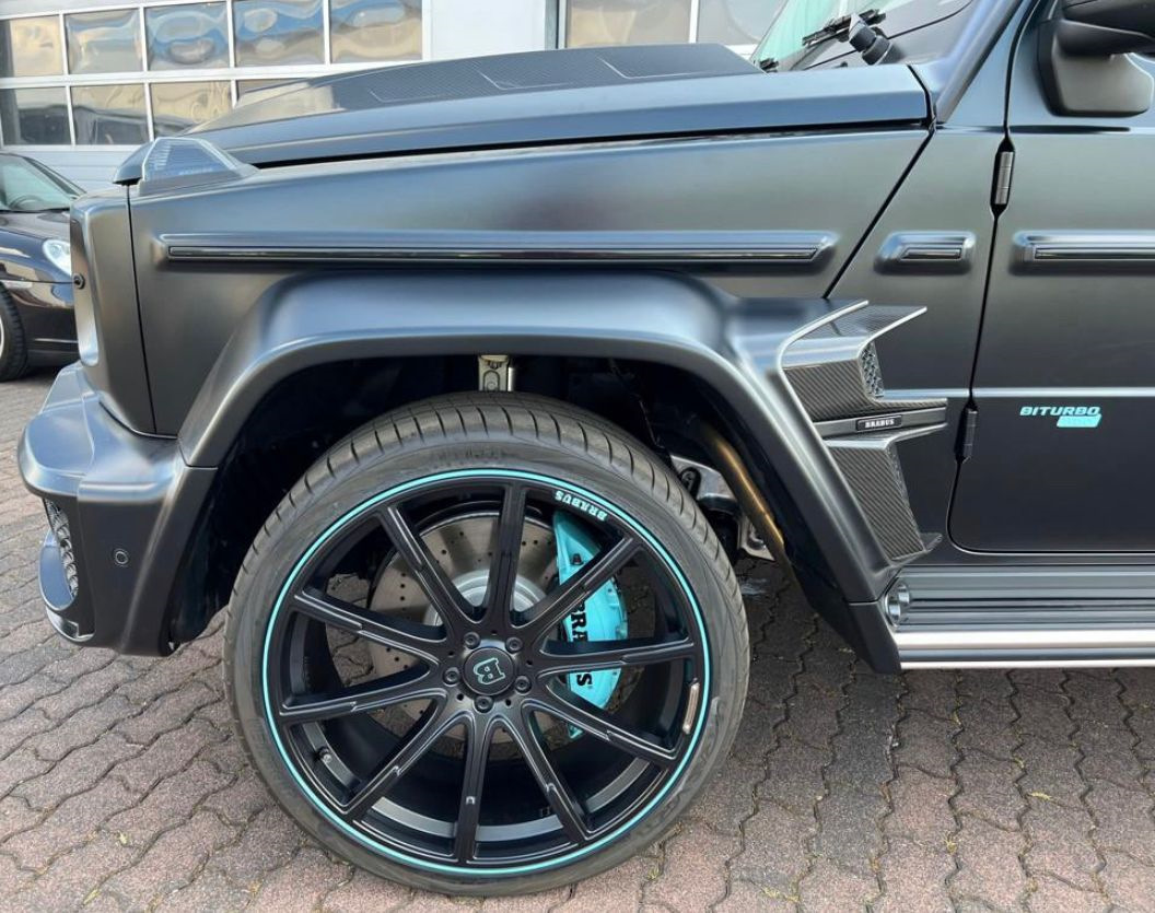 Mercedes Benz g63 AMG Brabus 800