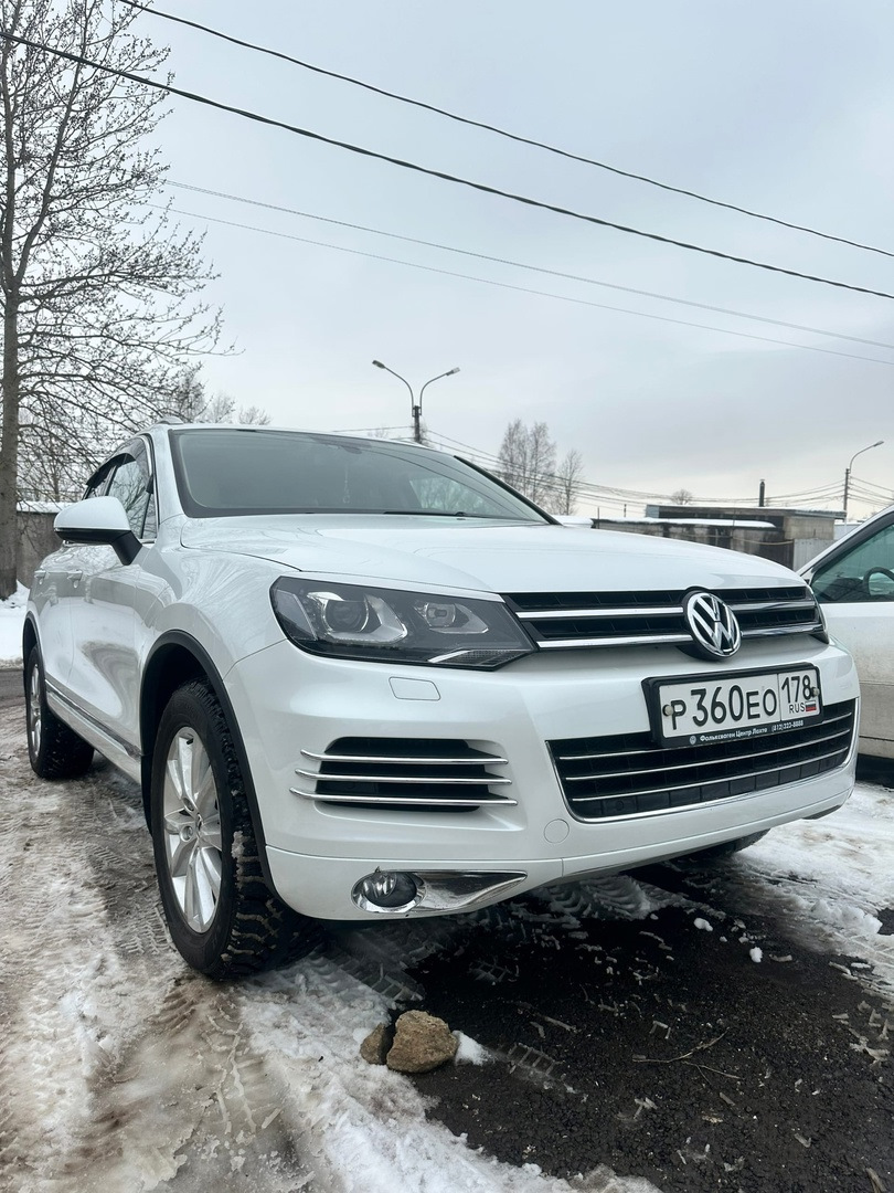 Антикор Volkswagen Toureg II в СПБ — DRIVE2