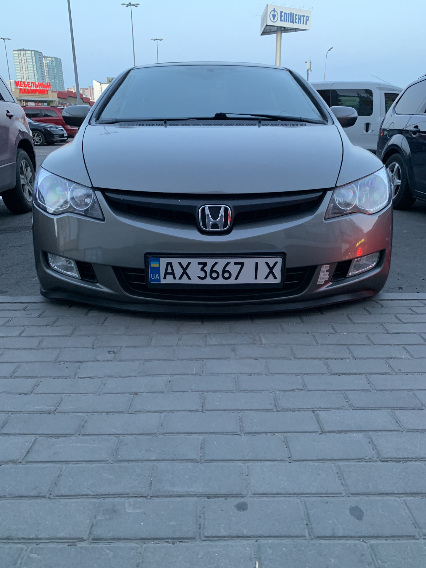 Конец истории, возможно печаль или нет) — Honda Civic 4D (8G), 1,8 л, 2009  года | продажа машины | DRIVE2