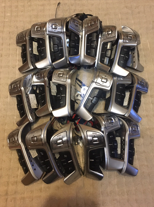 Кнопки круиза на Ford Galaxy (Mk III), Ford Mondeo IV, Ford S-Max (1G ...