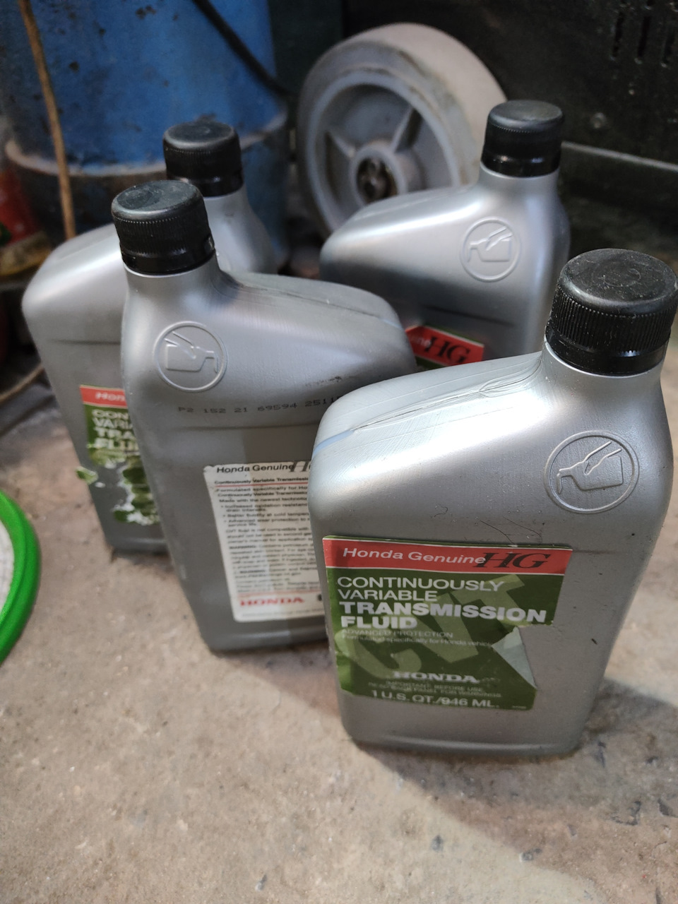 Замена масла в вариаторе, правой подушке двигла приходит ГГ. — Honda ...