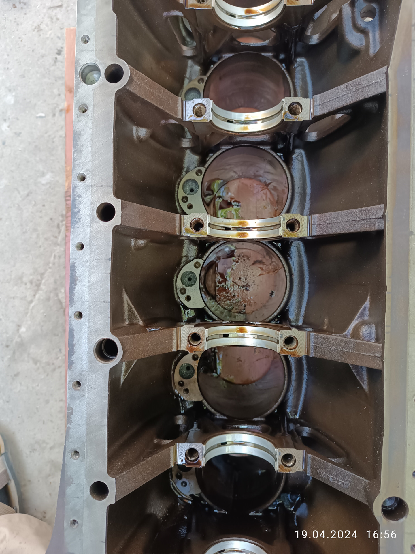 Установка масляных форсунок на M104 — Mercedes-Benz E-class (W124), 2,8 ...