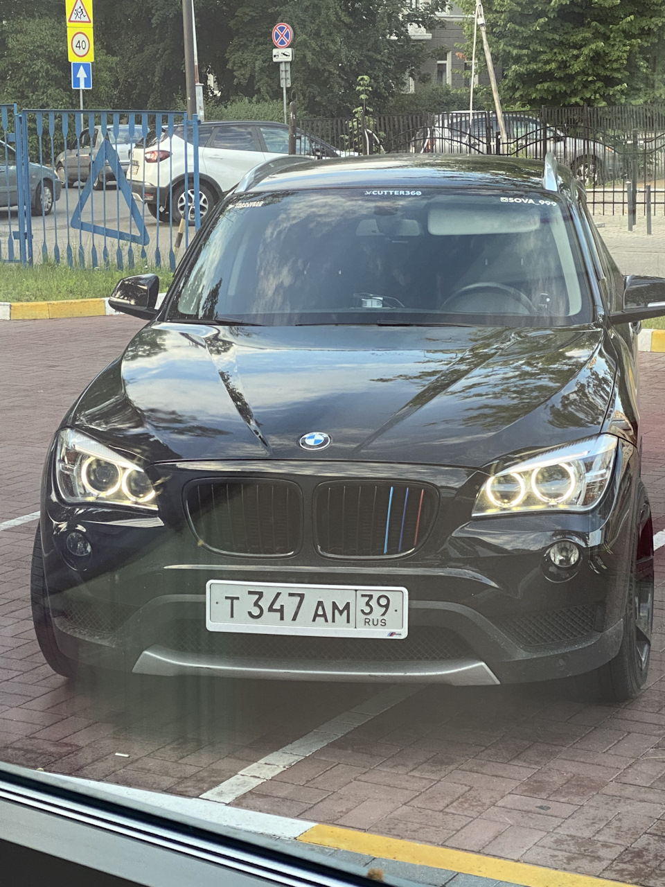 Тускло горят глазки что делать? — BMW X1 (E84), 2 л, 2012 года | поломка |  DRIVE2