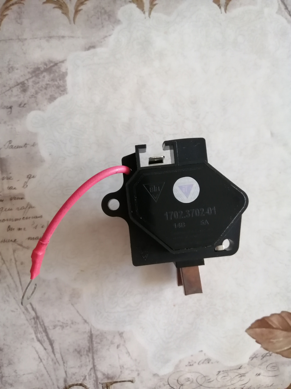 Регулятор напряжения ВТН (генератор 2109) 2141 — Москвич 2141, 1,6 л ...