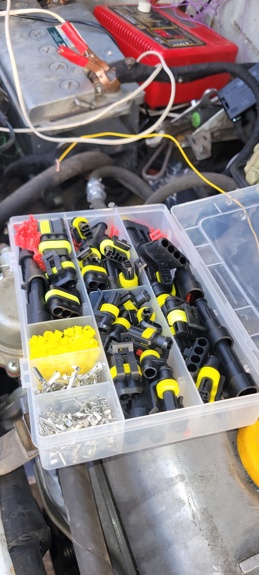 Карбюратор и опять проводка. — ГАЗ Газель, 2,3 л, 2001 года | тюнинг ...