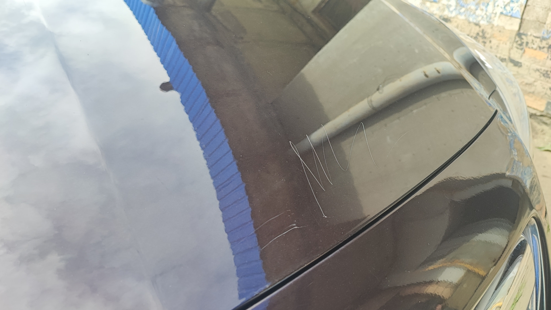 Косметический ремонт — Opel Insignia (1G), 2 л, 2013 года | кузовной ...