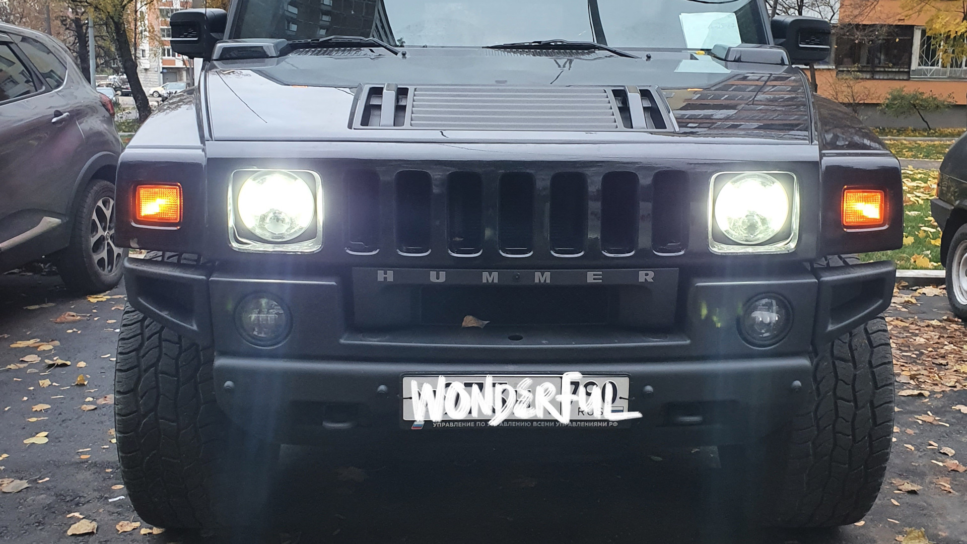 Hummer H2 6.2 бензиновый 2008 | Волан-де-Морт на DRIVE2